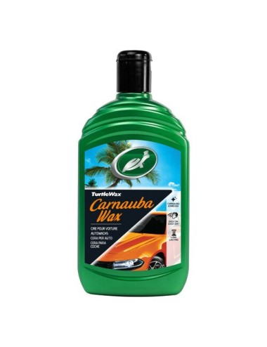 Cera liquida alla carnauba - 500 ml