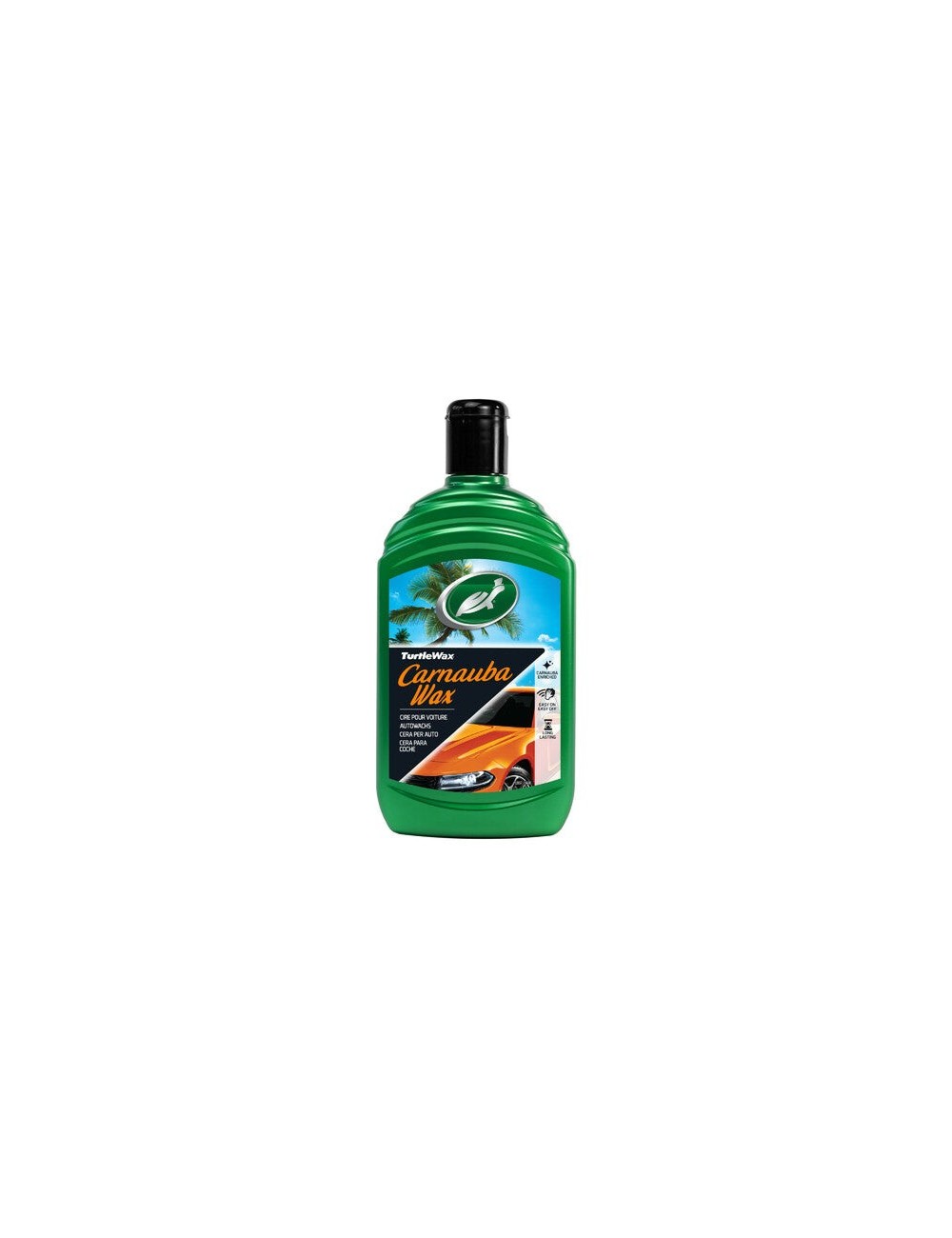 Cera liquida alla carnauba - 500 ml