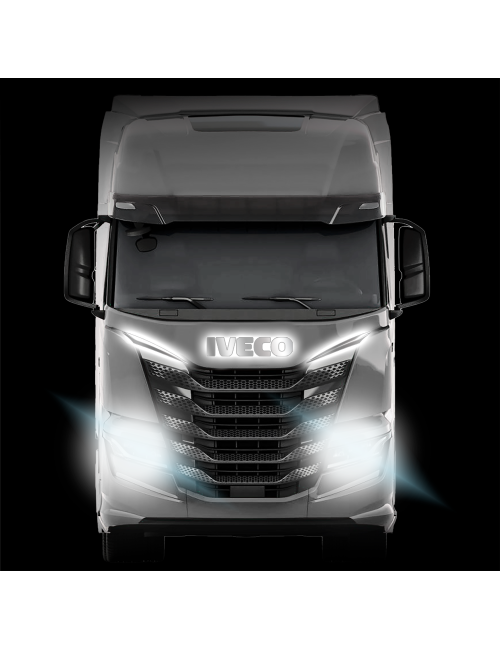 Ciglia dinamiche Iveco S-way/ T-way / X-way - acciaio retroilluminato per camion