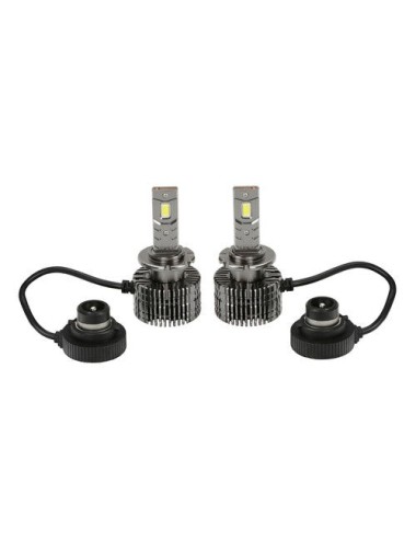 12-24V Lampade a Led per conversione fari Xenon - (D2S-D2R) - 35W - 2 pz - Scatola