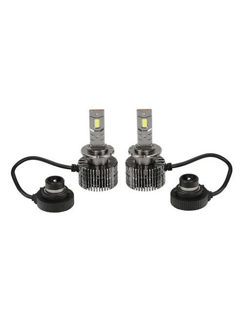 12-24V Lampade a Led per conversione fari Xenon - (D2S-D2R) - 35W - 2 pz - Scatola