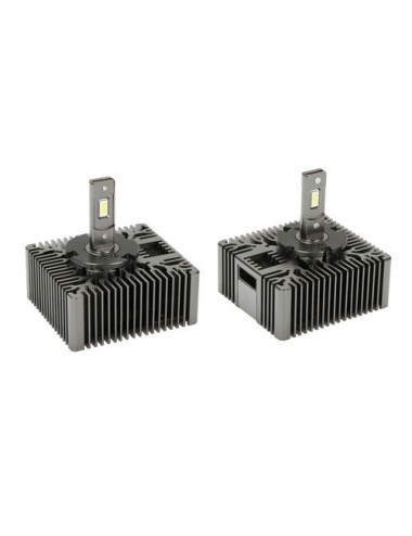 12-24V Lampade a Led per conversione fari Xenon - (D5S) - 35W - 2 pz - Scatola