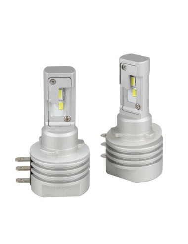 12/24V Halo Led Serie 11 Quick-Fit - (H15) - 15W - PGJ23t-1 - 2 pz - Scatola