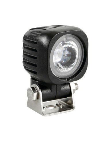 Cyclops-Square, faro ausiliario a 1 Led - 9/32V - Luce focalizzata