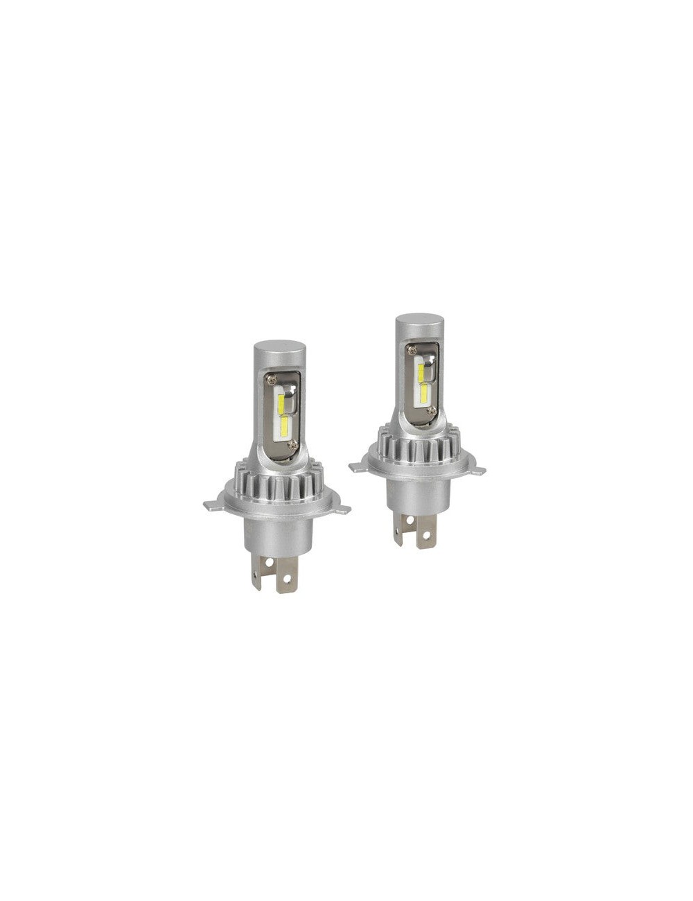 12/24V Halo Led Serie 11 Quick-Fit - (H4) - 15W - P43t - 2 pz - Scatola