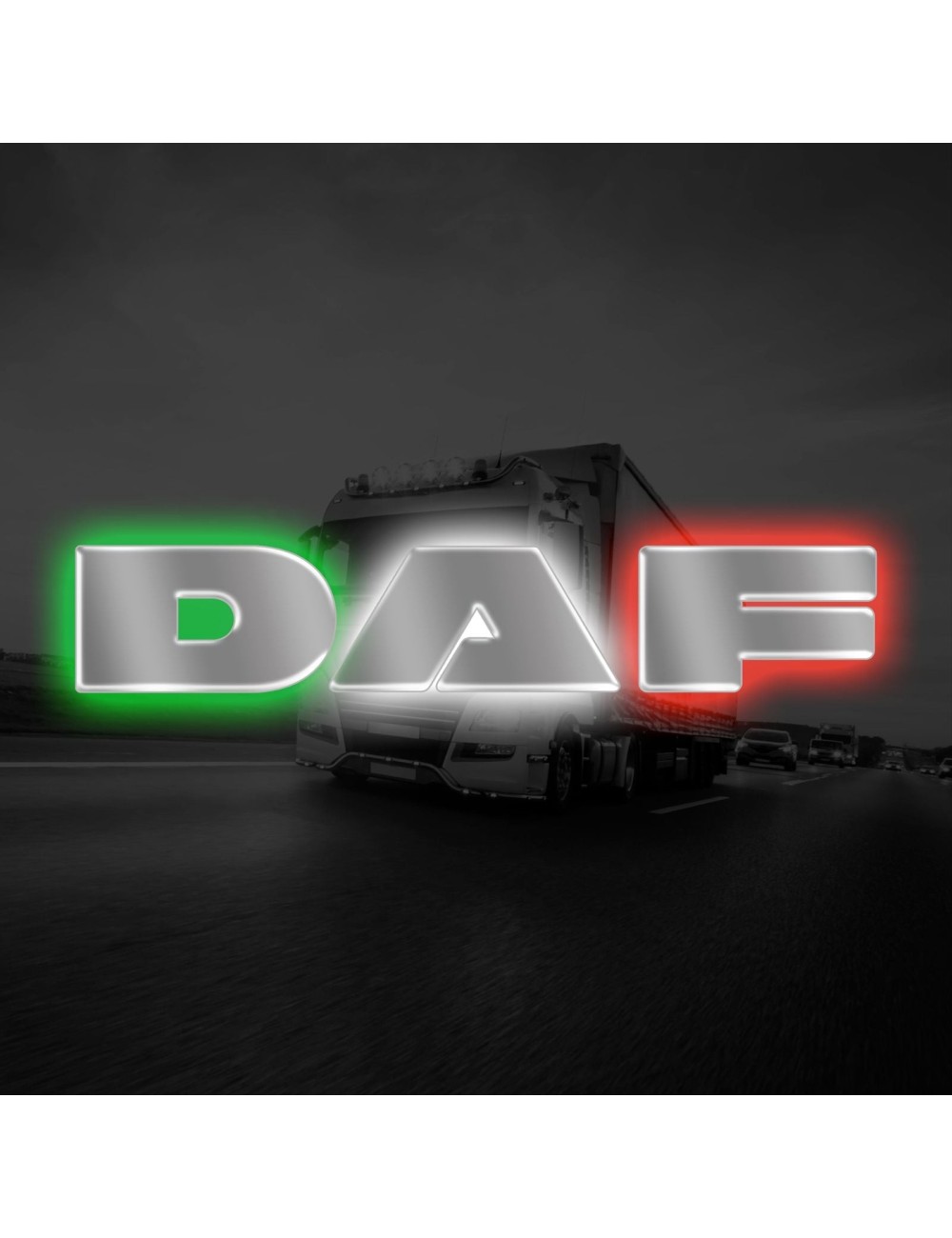 Daf xf 106 Tricolore