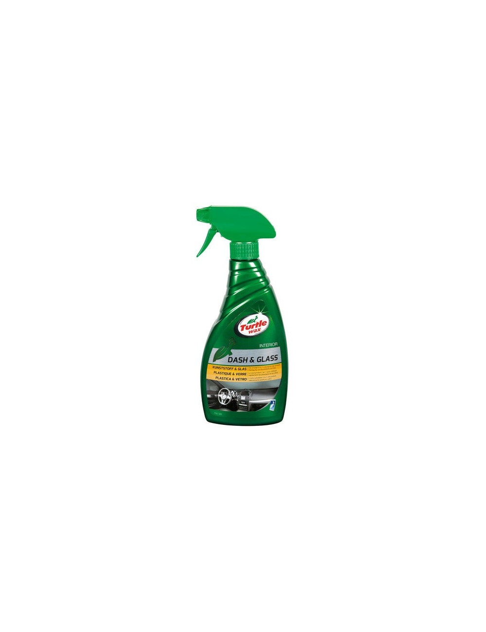 Detergente per plastica e vetri - 500 ml