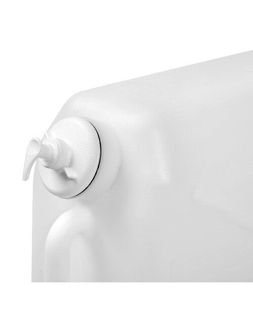 Dispenser porta sapone, per tanica 25 L - 250 ml