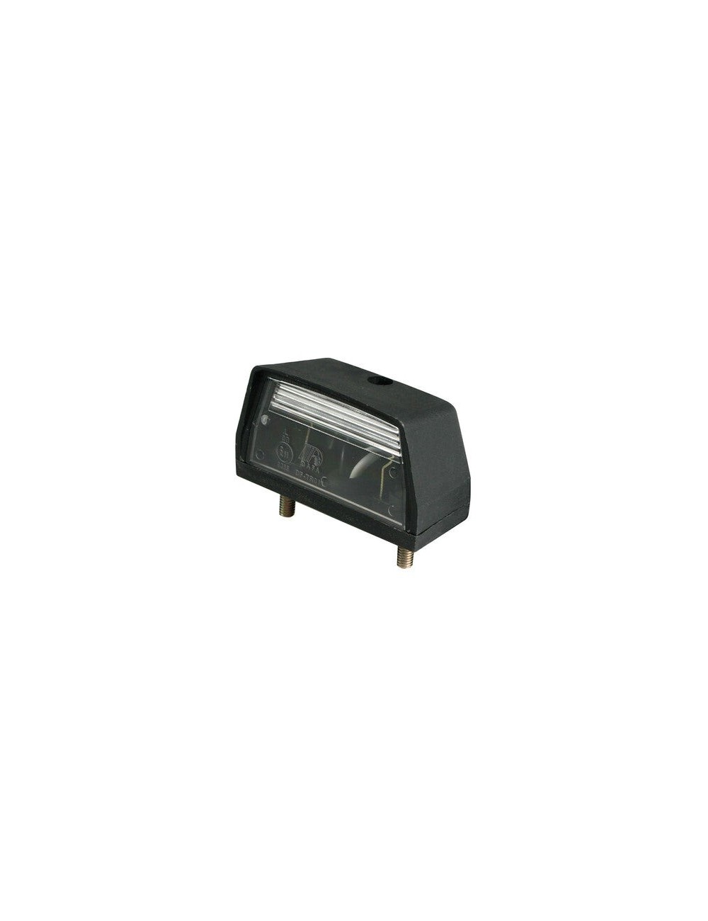 Fanale illuminazione targa 12V