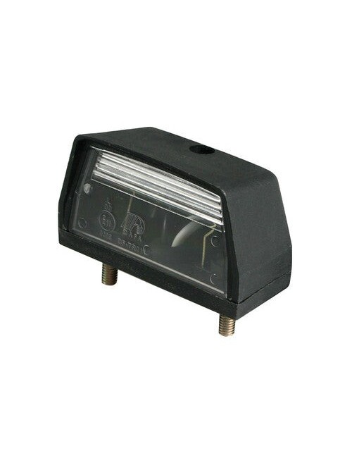 Fanale illuminazione targa 12V