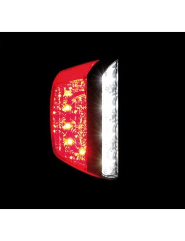 Fanale posteriore a Led, illuminazione targa e luce di posizione, 12/24V