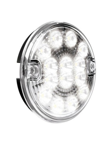 Fanale rotondo retromarcia Led, 12/24V