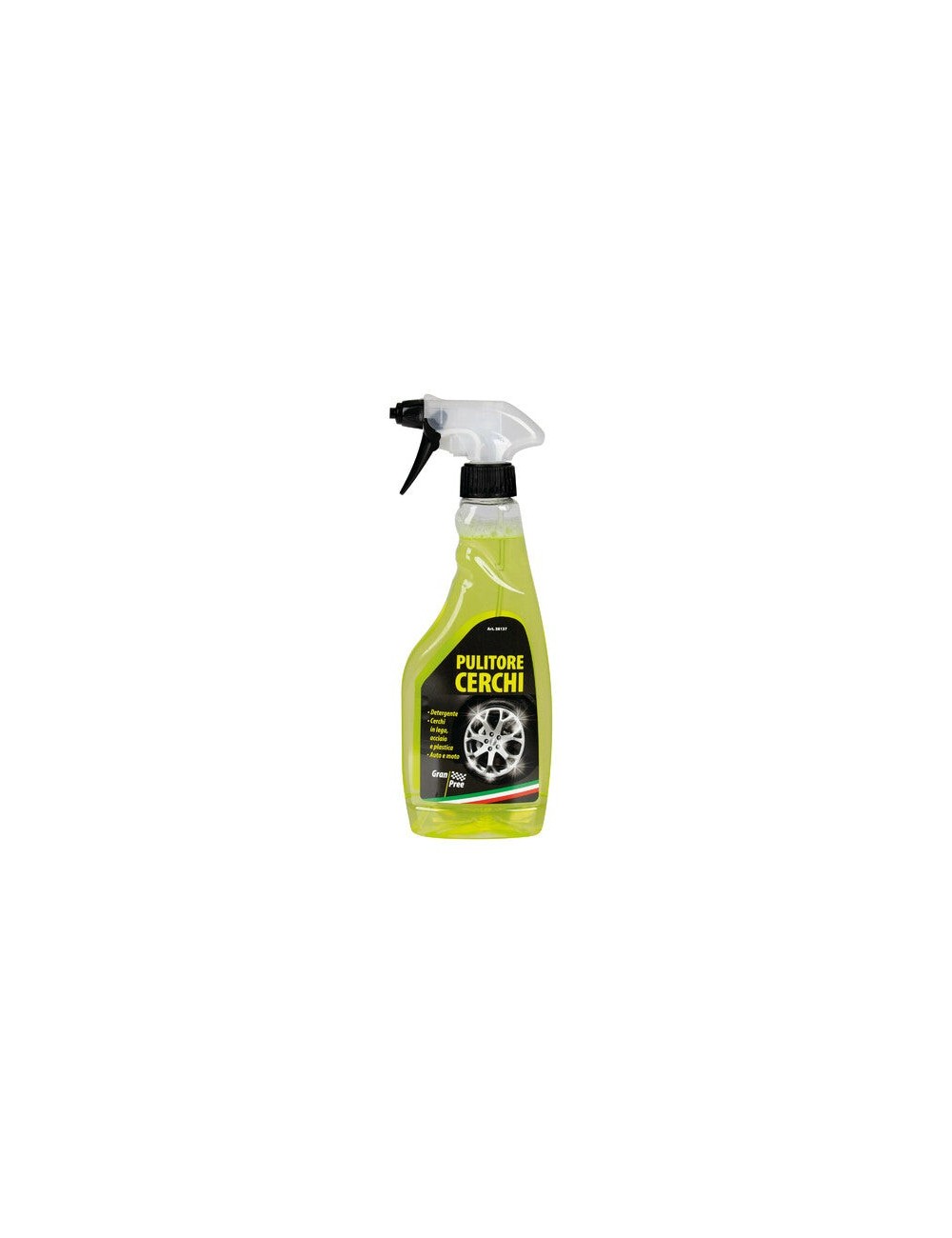 Gran Pree, pulitore cerchi - 500 ml