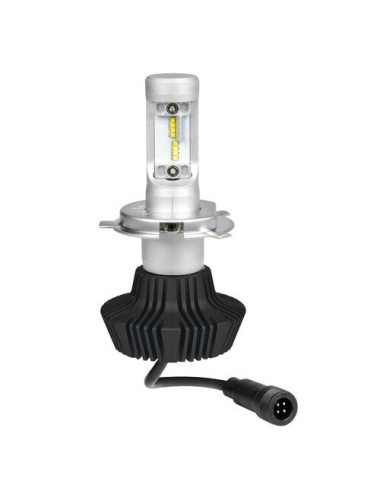 10/30V Halo Led Serie 1 - (H4) - 25W - P43t - 1 pz - D/Blister