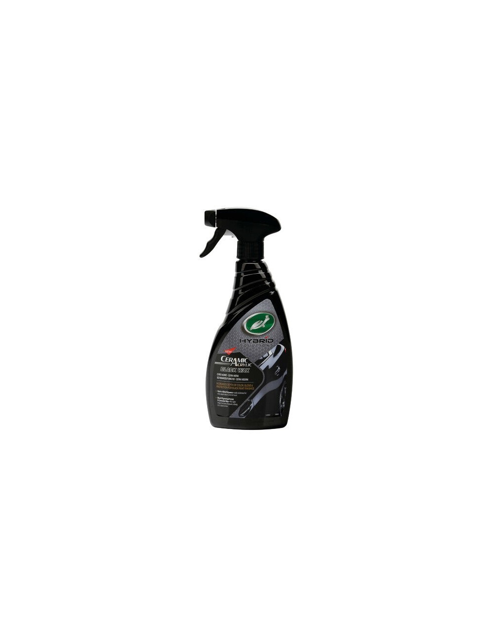 Hybrid Solutions, Cera ceramico-acrilica nera - 500 ml