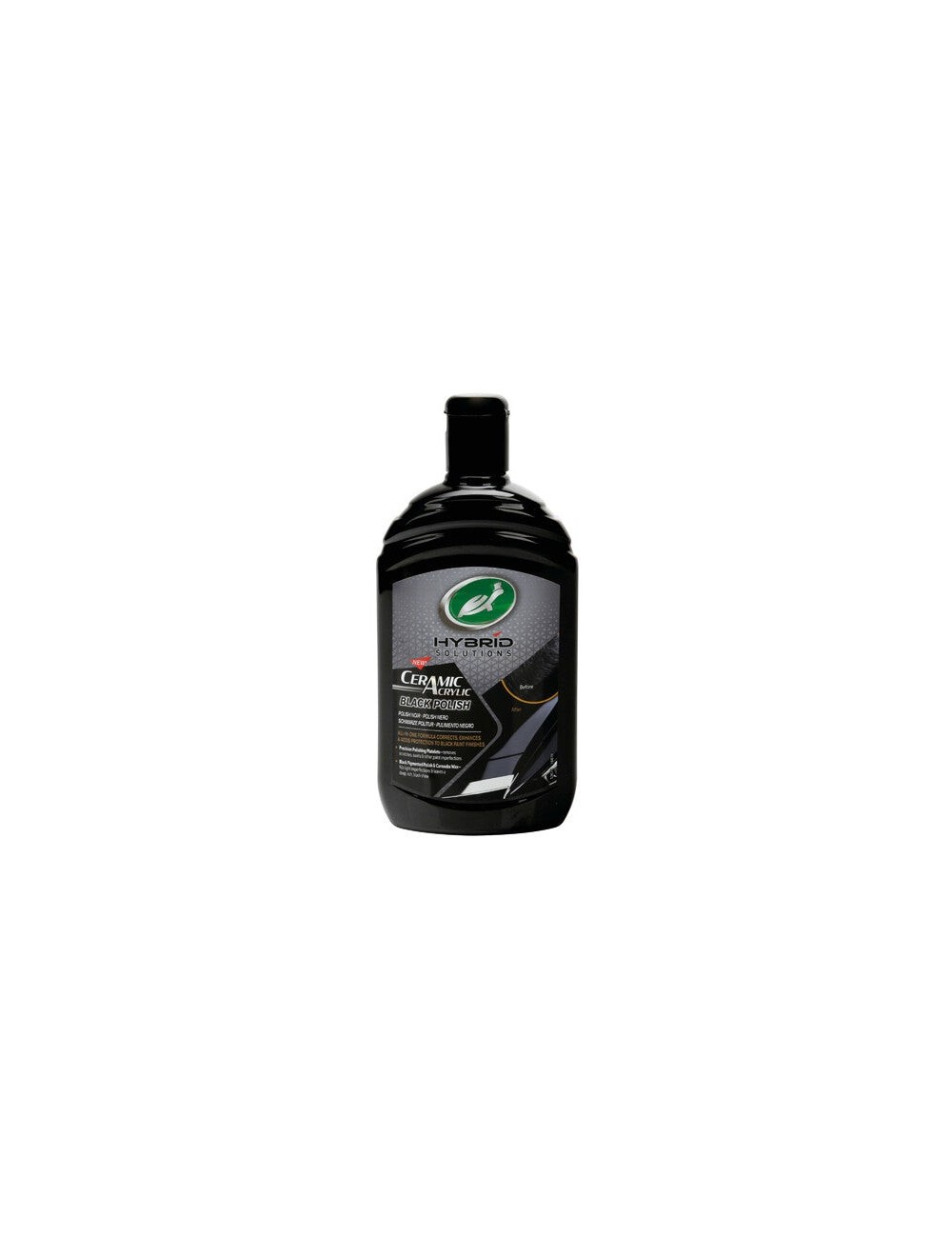 Hybrid Solutions, polish ceramico-acrilico nero - 500 ml