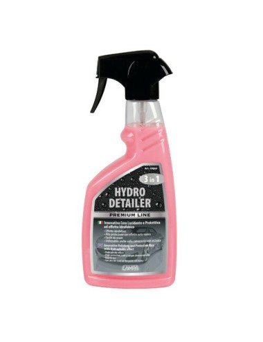 Hydro Detailer, innovativa cera lucidante e protettiva ad effetto idrofobico - 500 ml