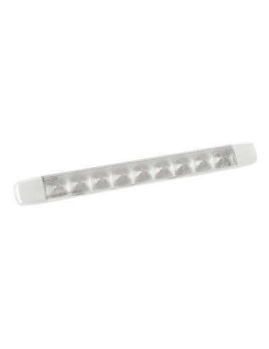 Illumi, luce ingombro a 9 Led, montaggio in superficie, 12/24V