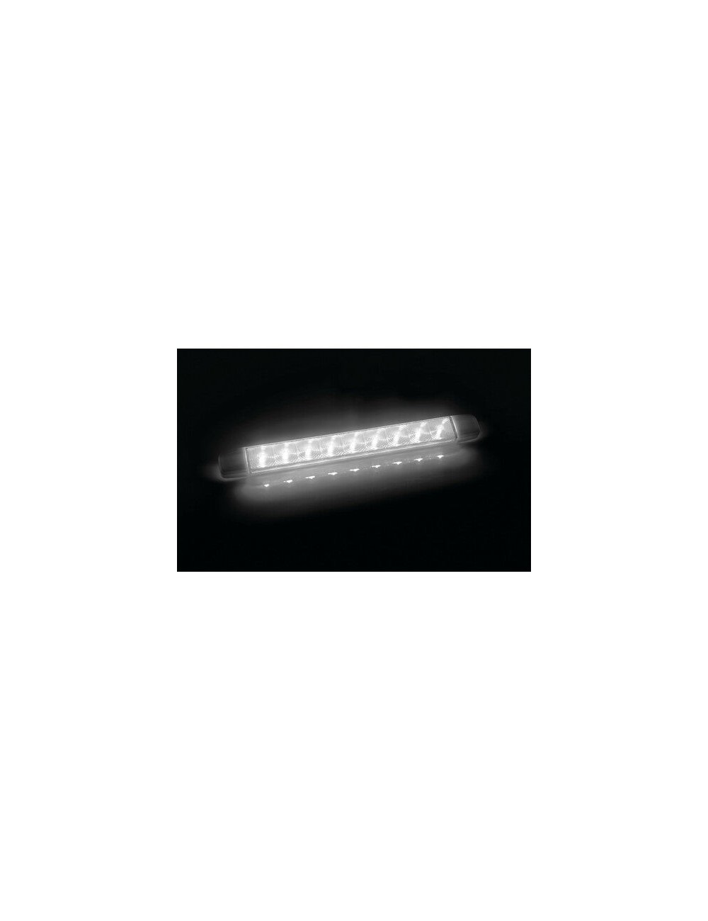 Illumi, luce ingombro a 9 Led, montaggio in superficie, 12/24V