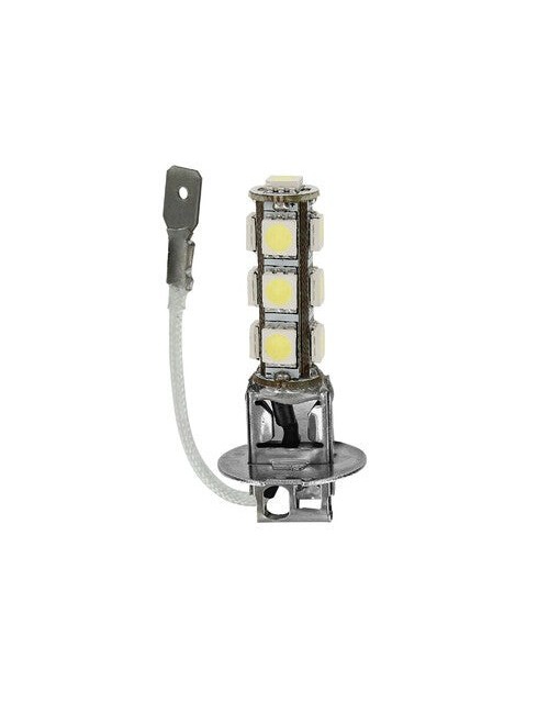 24/28V Hyper-Led 39 - 13 SMD x 3 chips - (H3) - PK22s - 1 pz - D/Blister - Bianco