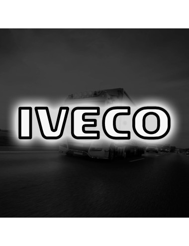 Iveco 3d - Scritta iveco retroilluminato