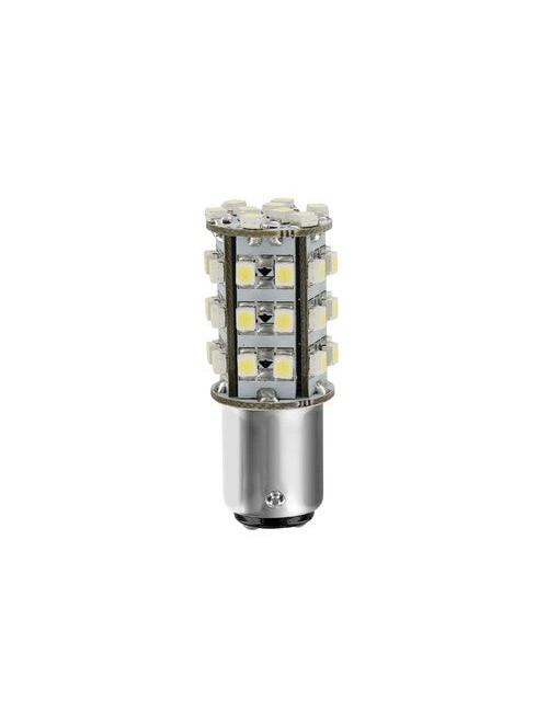 24/28V Hyper-Led 39 - 39 SMD x 1 chips - (P21/5W) - BAY15d - 1 pz - D/Blister - Bianco - Doppia polarità