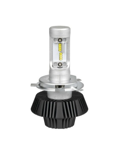 10/30V Halo Led Serie 1 - (H4) - 25W - P43t - 1 pz - D/Blister