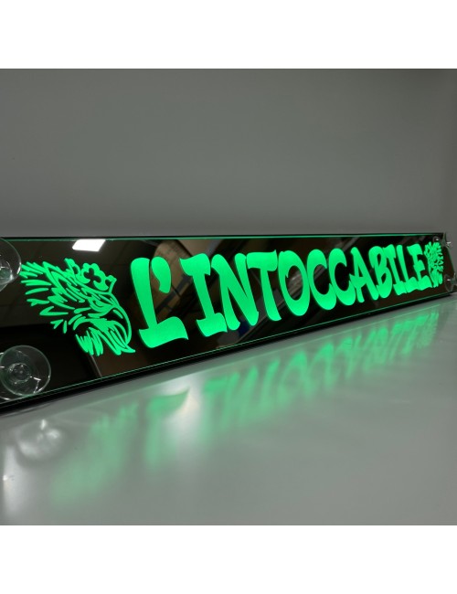 Laser mono - Tabella luminosa personalizzata per camion