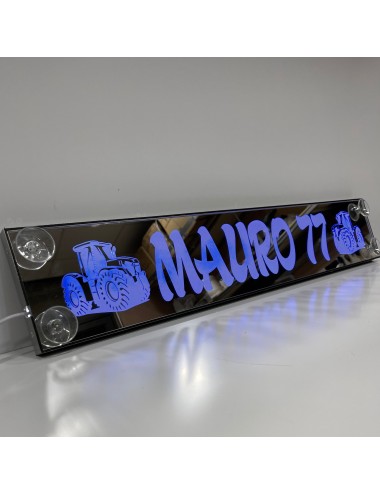 Laser mono - Tabella luminosa personalizzata per camion