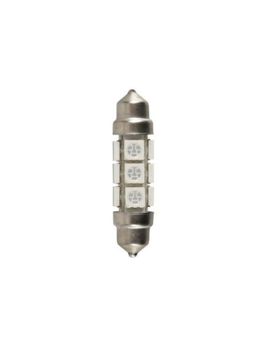 Led Series - 12 Led SMD - 11x43 mm - SV8,5-8 - 20 pz - Sacchetto - Doppia polarità