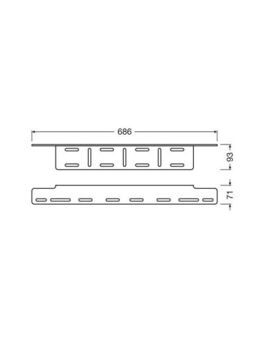 License Plate Bracket AX