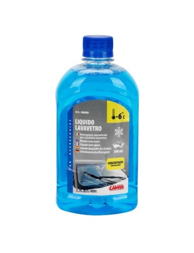 Liquido detergente cristalli (-6°C)