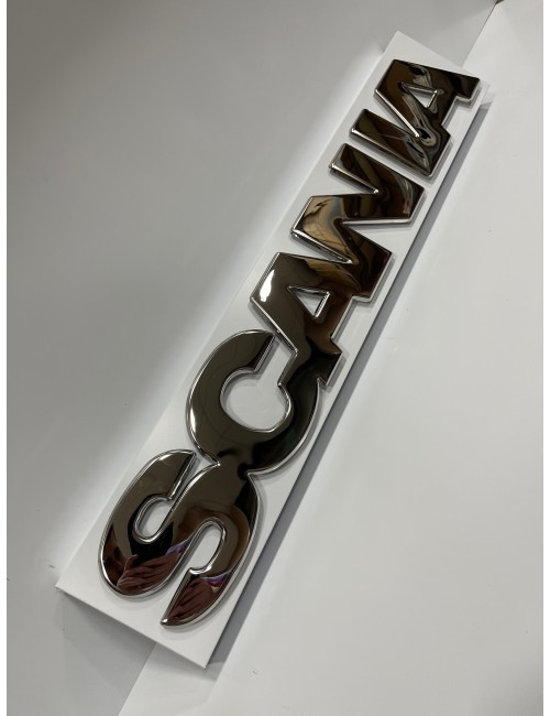 Logo retroilluminato Compatibile con Scania - Scritta bombata