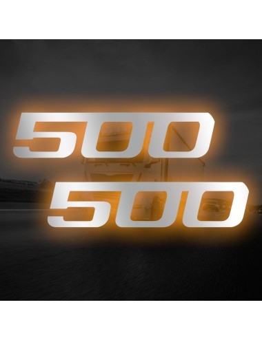 Logo Volvo 500 porte