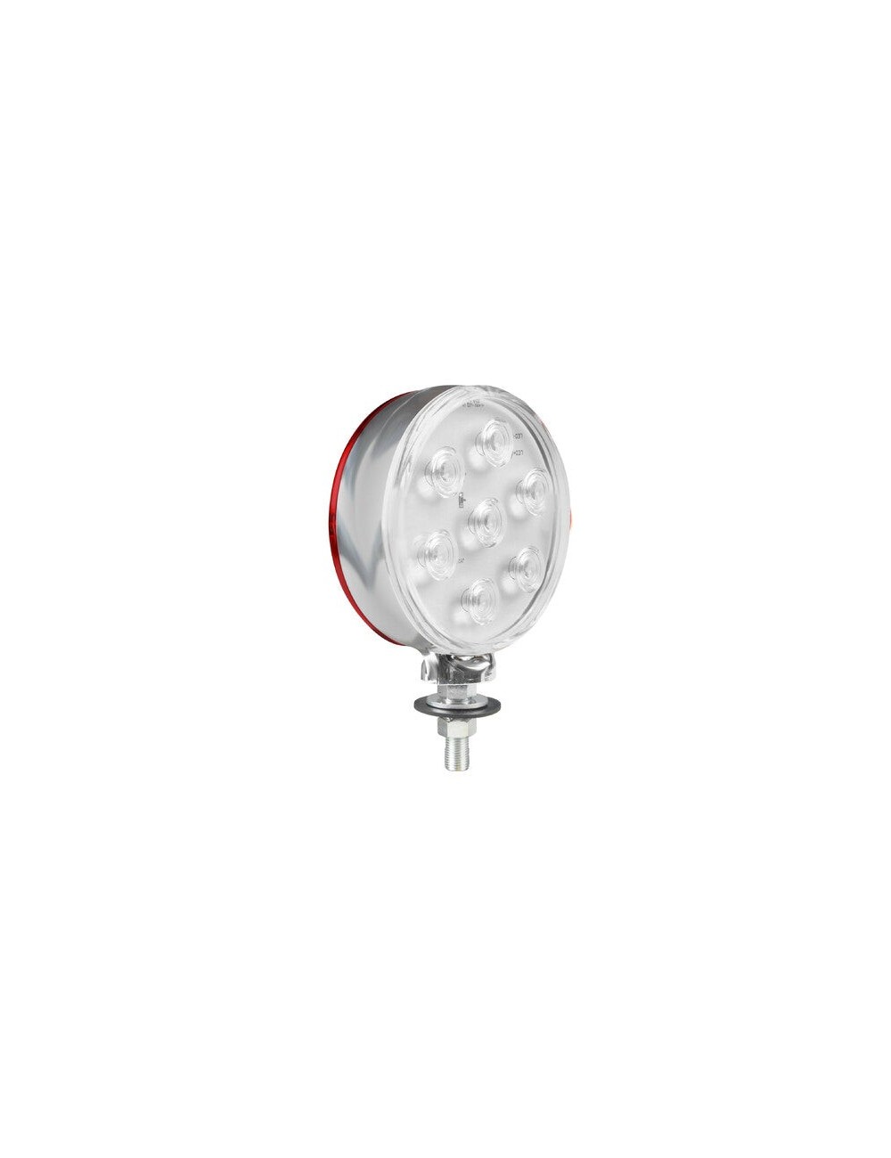 Loki-Led, luce ingombro 14 Led, doppia funzione, 12/24V - Rosso/Bianco