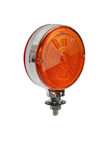 Loki-Star, luce ingombro 54 Led, doppia funzione, 12/24V - Rosso/Arancio