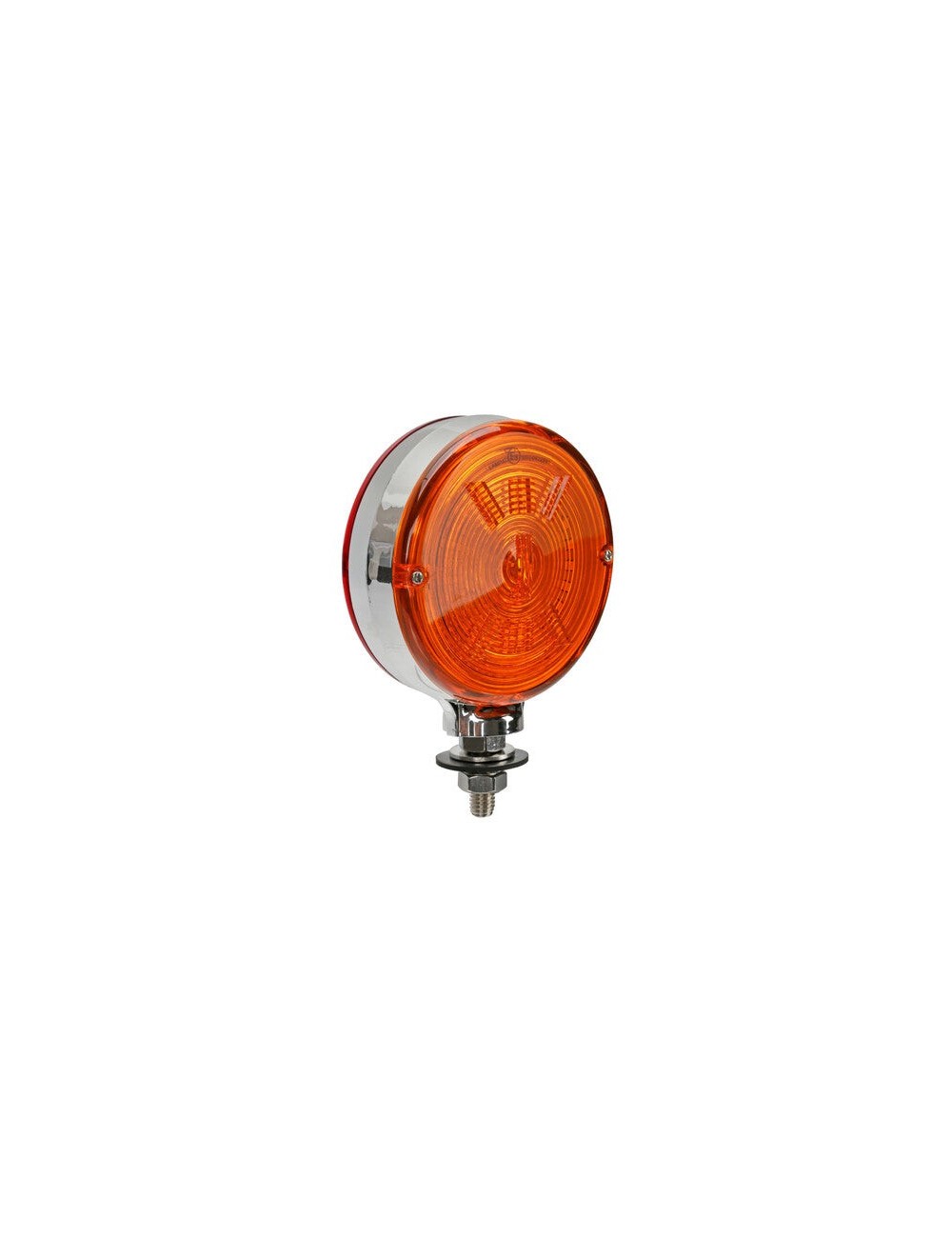 Loki-Star, luce ingombro 54 Led, doppia funzione, 12/24V - Rosso/Arancio