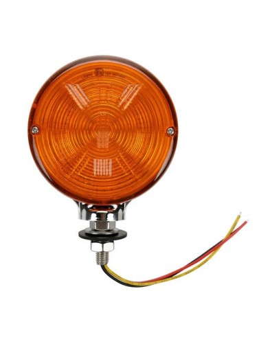 Loki-Star, luce ingombro 54 Led, doppia funzione, 12/24V - Rosso/Arancio