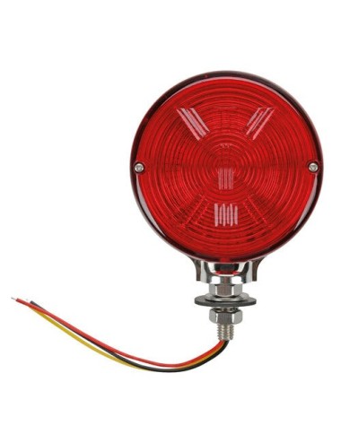 Loki-Star, luce ingombro 54 Led, doppia funzione, 12/24V - Rosso/Arancio