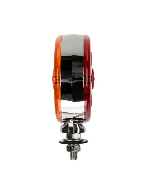 Loki-Star, luce ingombro 54 Led, doppia funzione, 12/24V - Rosso/Arancio