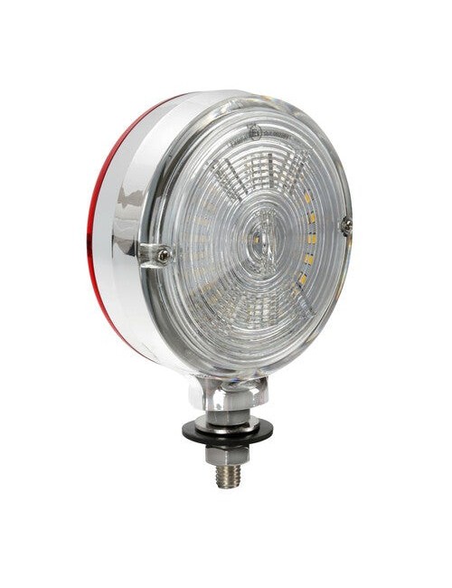 Loki-Star, luce ingombro 54 Led, doppia funzione, 12/24V - Rosso/Bianco