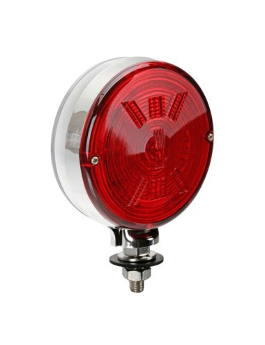 Loki-Star, luce ingombro 54 Led, doppia funzione, 12/24V - Rosso/Bianco