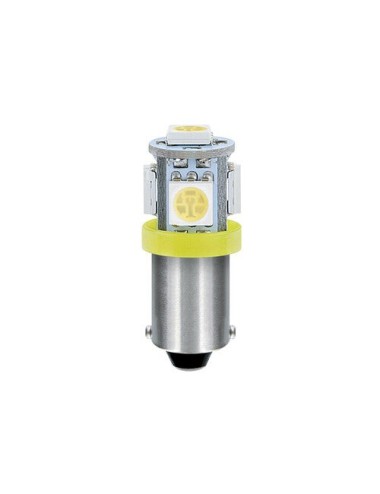 24/28V Led Series - 5 SMD x 1 chip - (T4W) - BA9s - 20 pz - Scatola - Doppia polarità