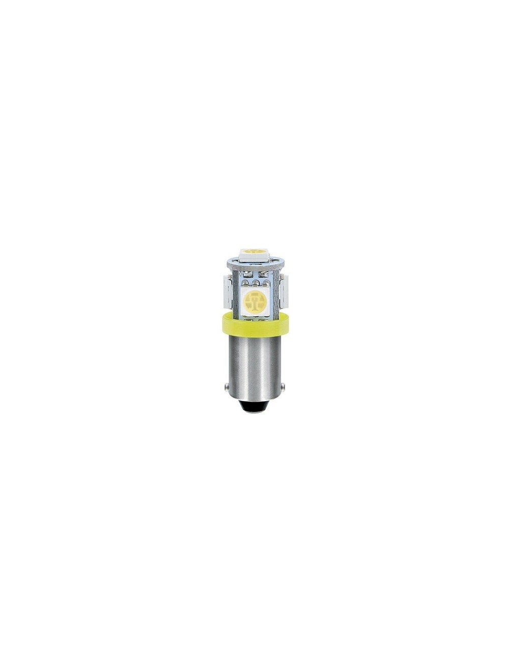 24/28V Led Series - 5 SMD x 1 chip - (T4W) - BA9s - 20 pz - Scatola - Doppia polarità