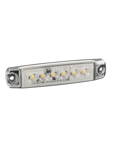 Luce ingombo 6 led