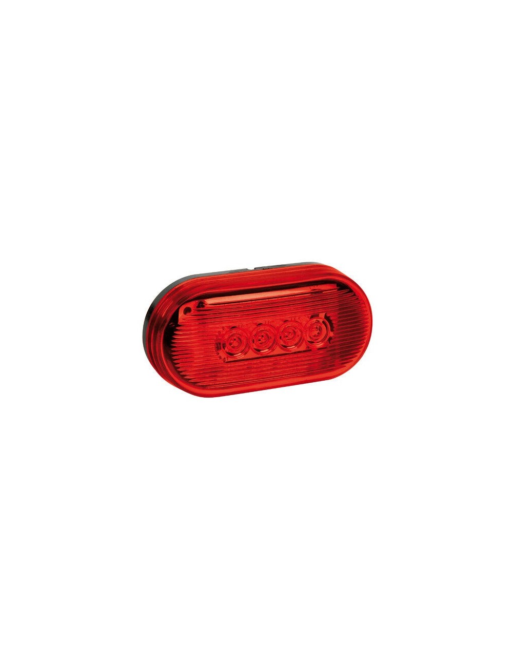 Luce ingombro a 10 Led, 24V - Rosso