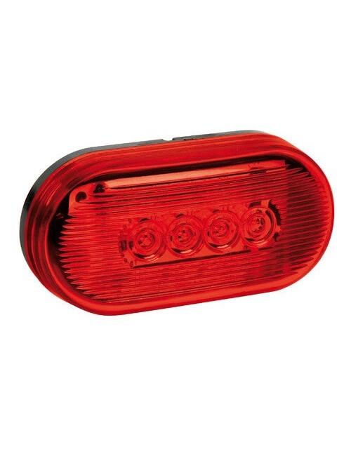 Luce ingombro a 10 Led, 24V - Rosso