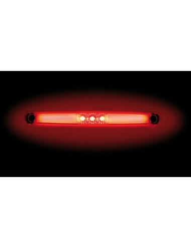 Luce ingombro a 13 Led, 9/32V - Rosso