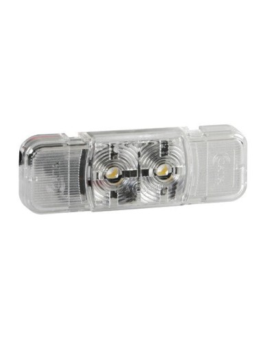 Luce ingombro a 2 Led, 24V