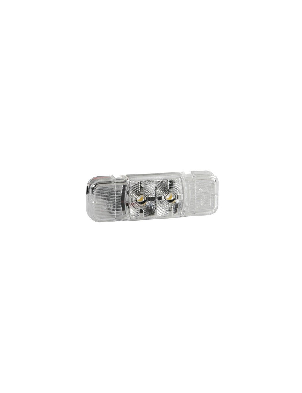 Luce ingombro a 2 Led, 24V